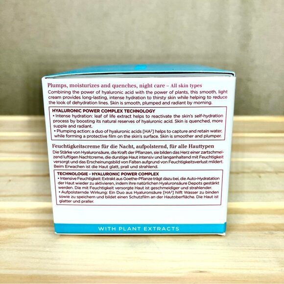 Clarins Hydra-Essentiel [HA²] Night Cream Moisturizer Skin Care 50ml - Picture 8 of 8